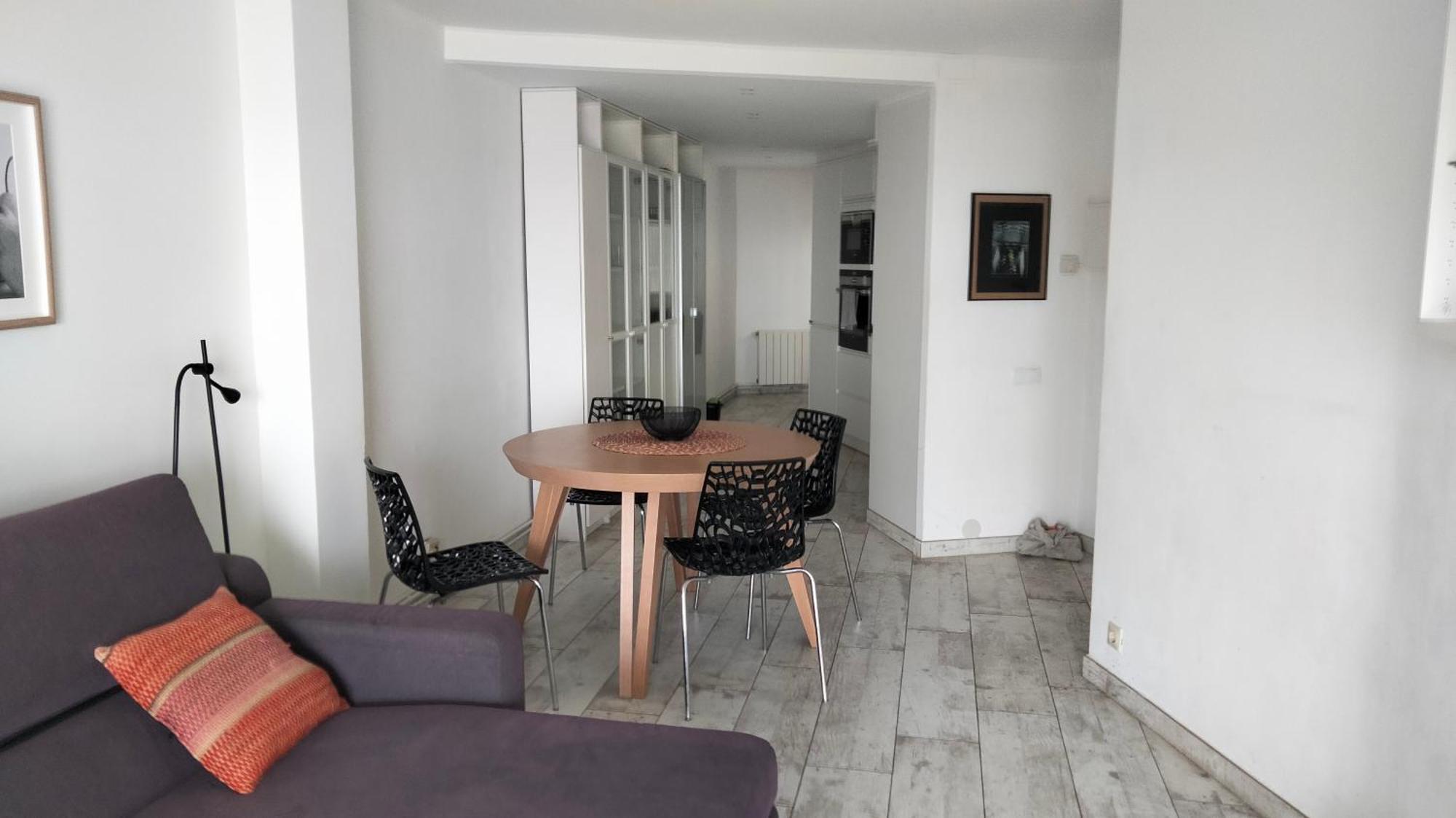 Beachfront Apartment With Private Parking Sant Pol De Mar Eksteriør billede